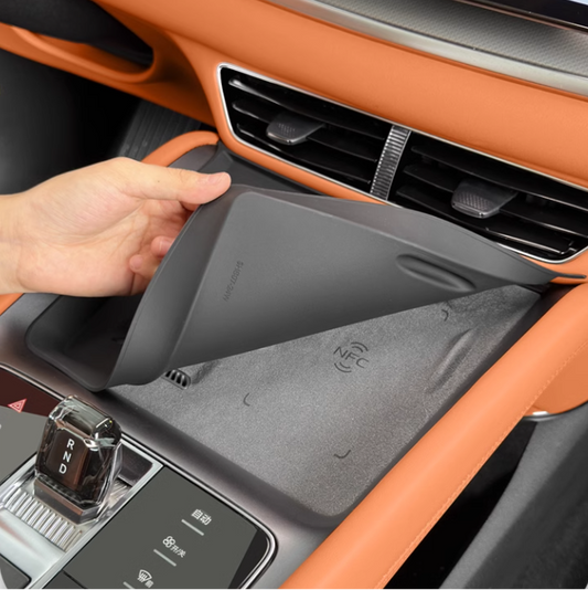 Center Console Silicone Wireless Pad for BYD Sealion 7