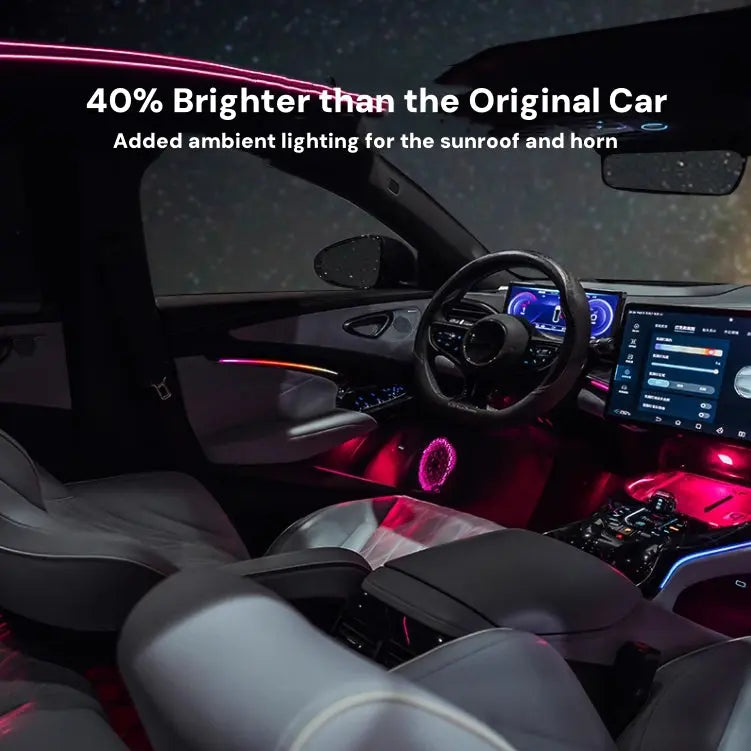 Ambient Lighting for BYD Seal EV  harrybyd