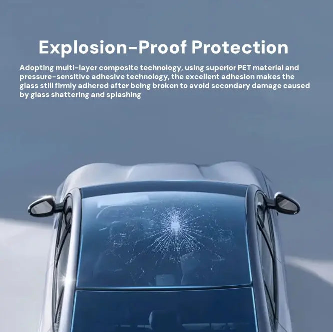 Window Tint Thermal Insulation Film for BYD Seal EV  harrybyd