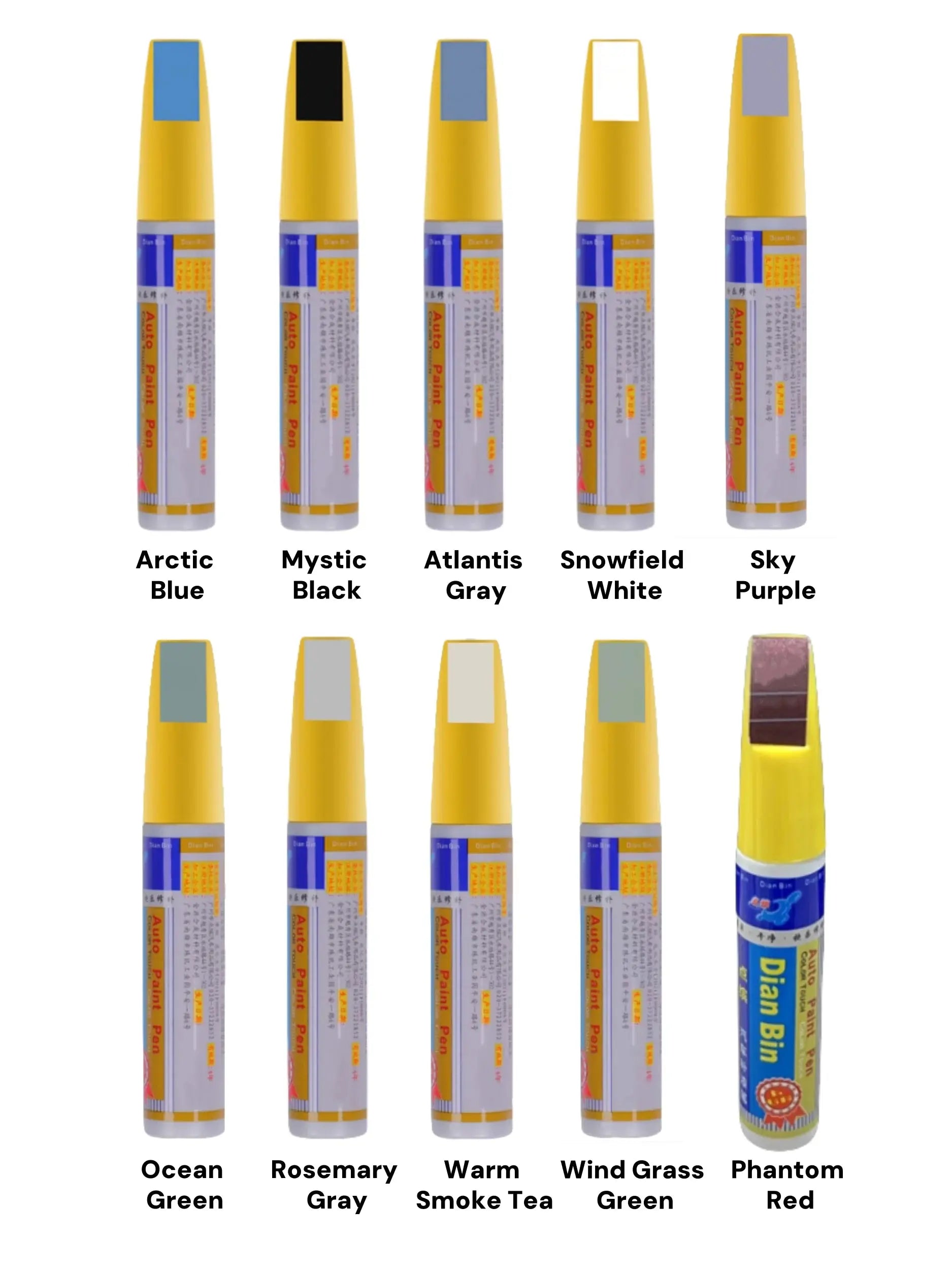 Car Touch-Up Paint Pen for BYD Seal  harrybyd