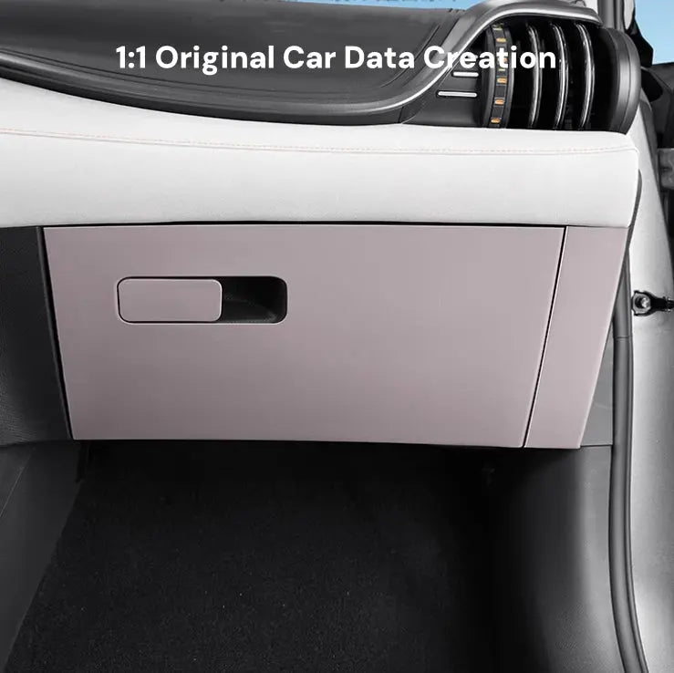 Passenger Glove Box Anti-Kick Pad for BYD Atto 3  harrybyd