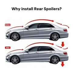 Spoiler Wing for BYD Atto 3