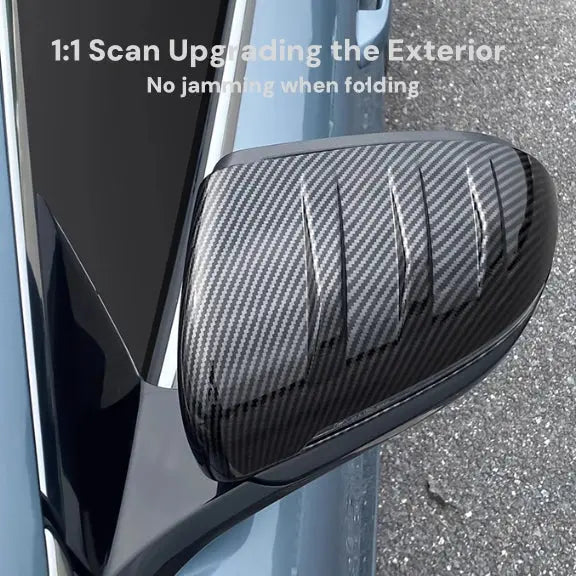 Side Mirror Cover for BYD Atto 3 (2pcs)  harrybyd