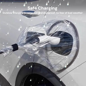 Charger Plug Port Cover for BYD  harrybyd