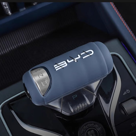 Silicone Gear Shift Collars Armrest Box Cover for BYD Atto 3 2022-2024