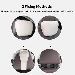 Headrest and Lumbar Pillow for Car  harrybyd