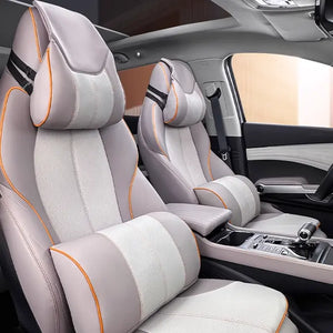 Original Style Headrest and Lumbar Pillow for BYD Atto 3  harrybyd