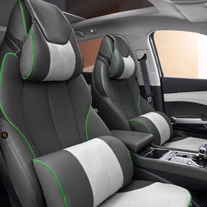 Original Style Headrest and Lumbar Pillow for BYD Atto 3  harrybyd