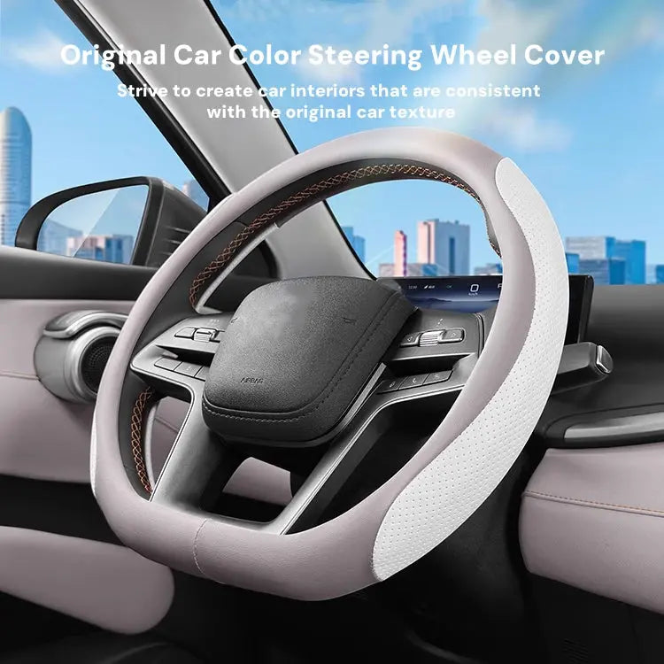 Original Style Steering Wheel Cover for BYD Atto 3  harrybyd
