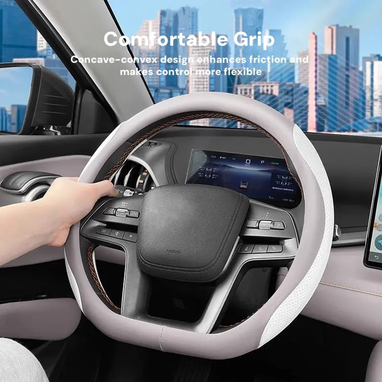 Original Style Steering Wheel Cover for BYD Atto 3  harrybyd