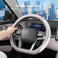 Original Style Steering Wheel Cover for BYD Atto 3  harrybyd