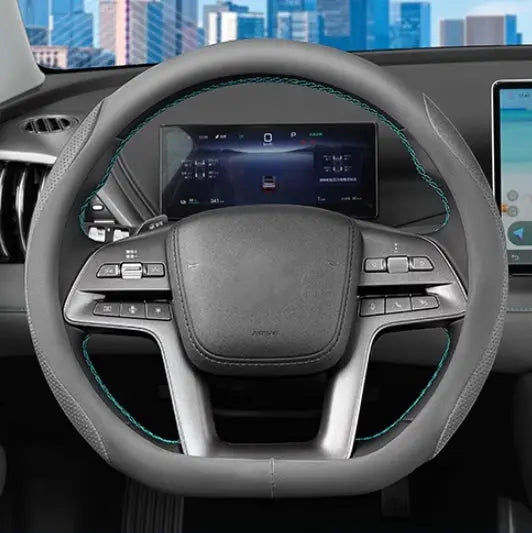 Original Style Steering Wheel Cover for BYD Atto 3  harrybyd