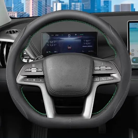 Original Style Steering Wheel Cover for BYD Atto 3  harrybyd