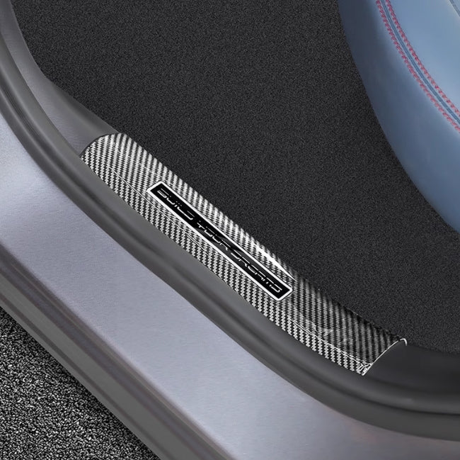 Carbon Fiber Door Sill Protector for BYD Atto 3