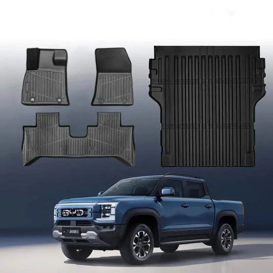 TPE Floor Mats for BYD Shark 6  harrybyd