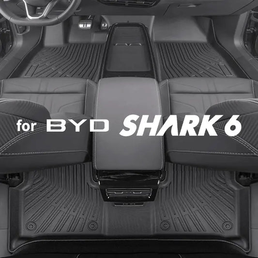 TPE Floor Mats for BYD Shark 6