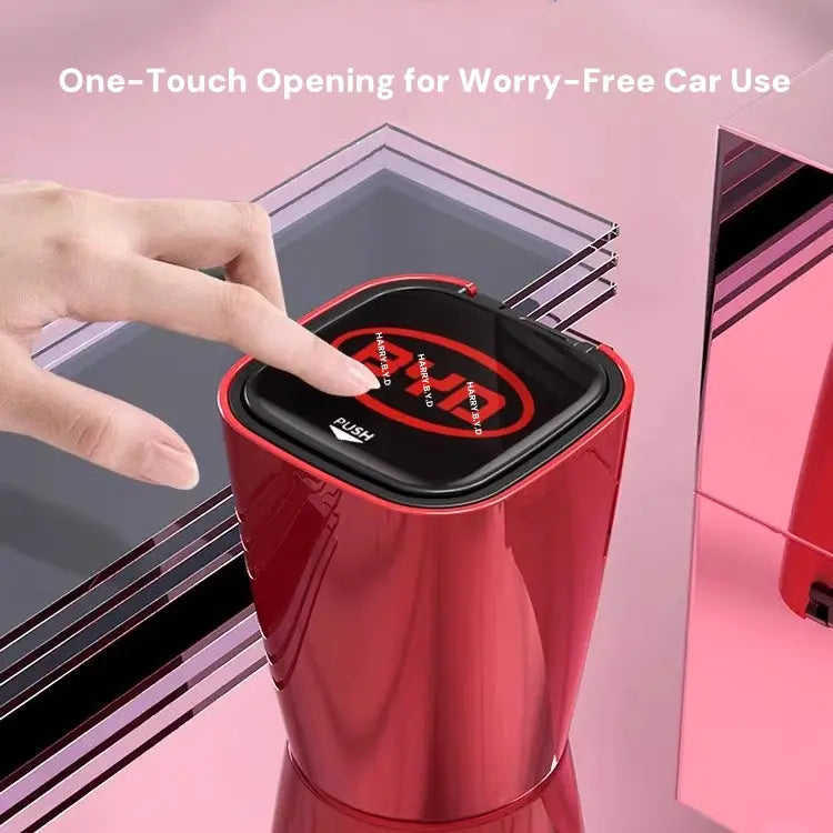 Small Car Trash Can for BYD Shark 6  harrybyd