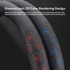 Leather Steering Wheel Cover for BYD Shark 6  harrybyd