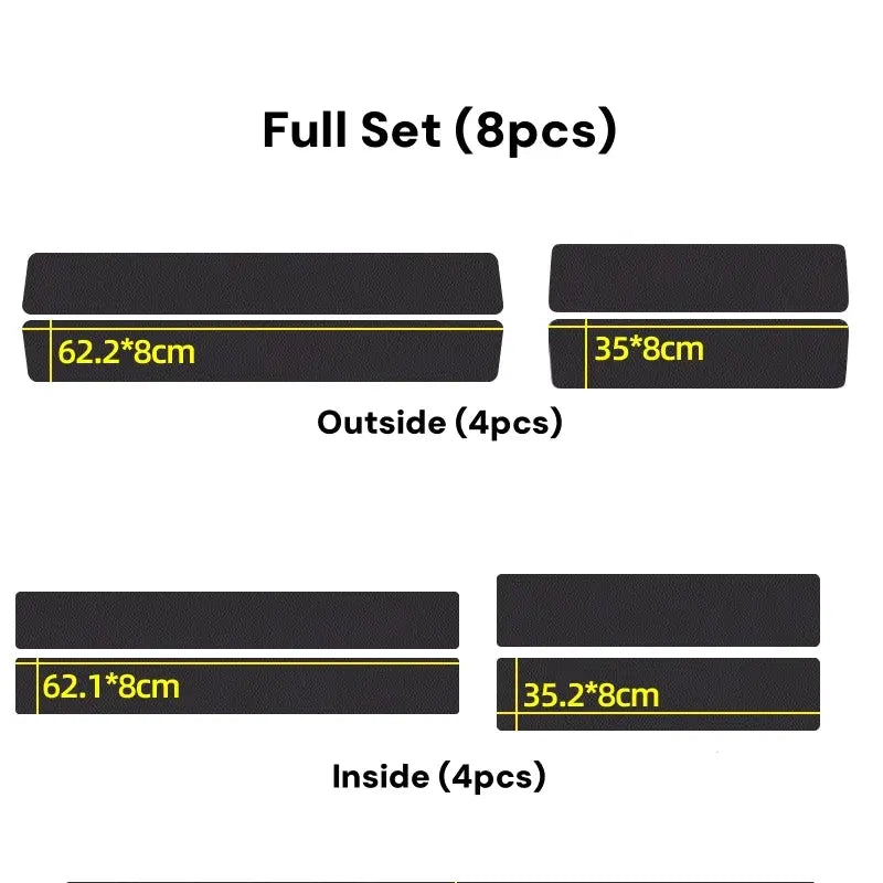 Leather Trunk Guards Door Sill Protector for BYD  harrybyd