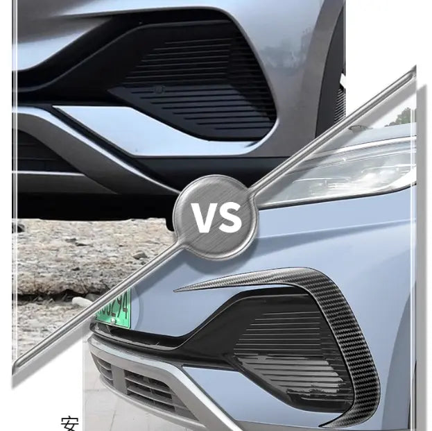Fog Light Spoiler Covers for BYD Atto 3  harrybyd