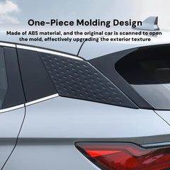 Rear Wing Side Window Triangle Trim Cover for BYD Atto 3 (2022-2024)  harrybyd