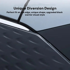 Rear Wing Side Window Triangle Trim Cover for BYD Atto 3 (2022-2024)  harrybyd