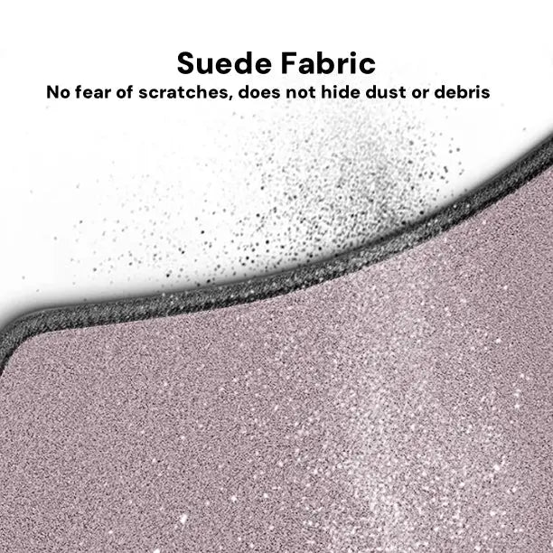 Suede Trunk Mat for BYD Atto 3  harrybyd