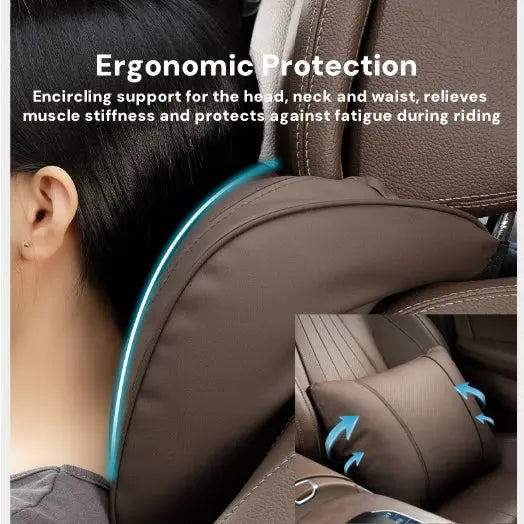 Car Headrest and Lumbar Pillow  harrybyd