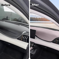 Dashboard Sunshade Mat for BYD Atto 3 (2022-2024)