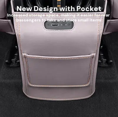 Rear Center Console Protector for BYD Atto 3 (2025)  harrybyd