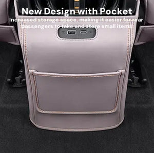 Rear Center Console Protector for BYD Atto 3 (2025)  harrybyd
