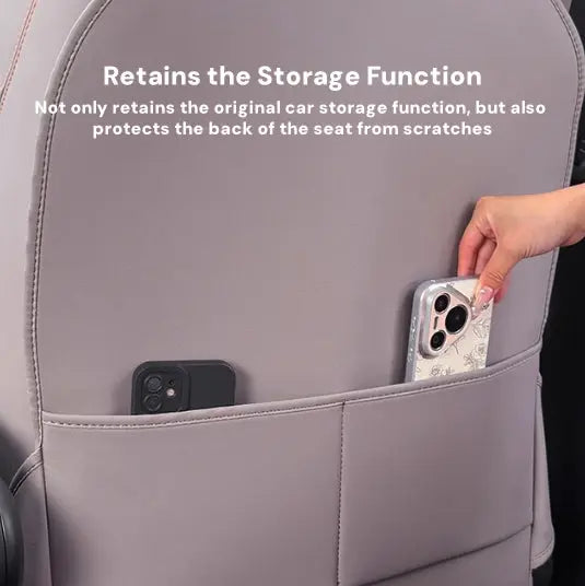 Seat Back Protector Mat for BYD Atto 3 (2pcs)  harrybyd