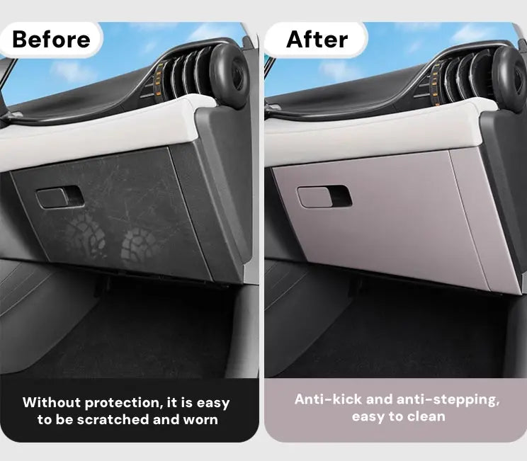 Passenger Glove Box Anti-Kick Pad for BYD Atto 3  harrybyd