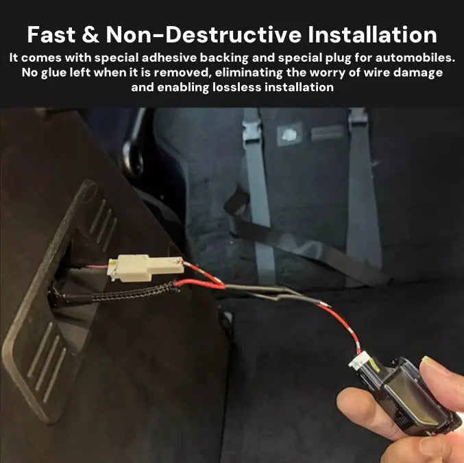 Trunk LED Light Strips for BYD  harrybyd