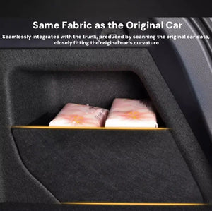 Rear Trunk Side Storage Box for BYD  harrybyd