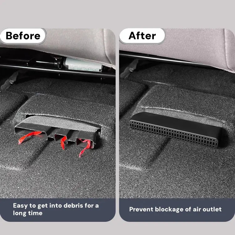 Under Seat Air Vent Cover for BYD Atto 3 (2pcs)  harrybyd