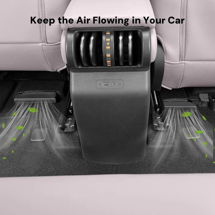 Under Seat Air Vent Cover for BYD Atto 3 (2pcs)  harrybyd