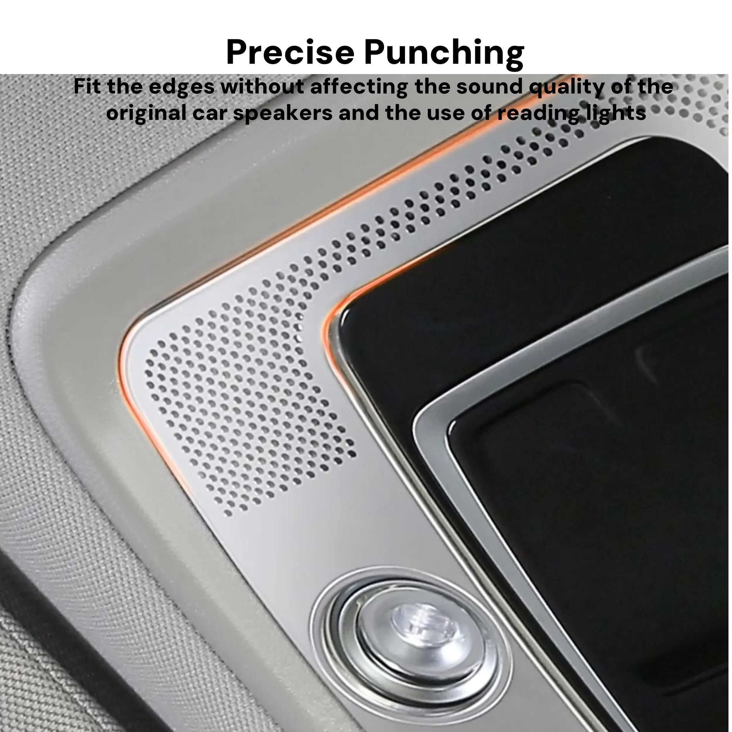 Roof Reading Lights Sound Cover for BYD Atto 3  harrybyd