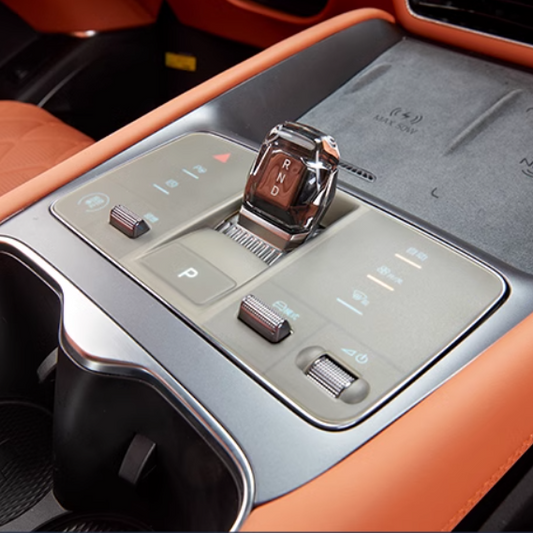 Silicone Center Control Wrap for BYD Sealion 7