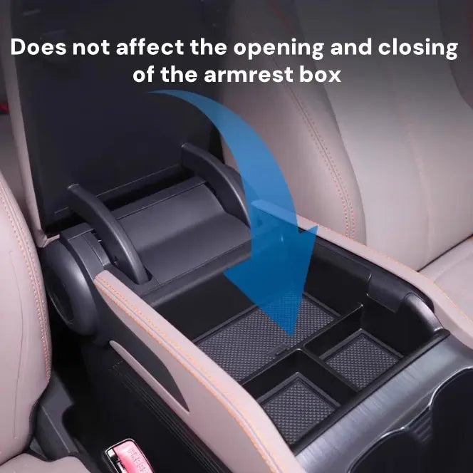 Center Control Armrest Storage Box for BYD Atto 3  harrybyd