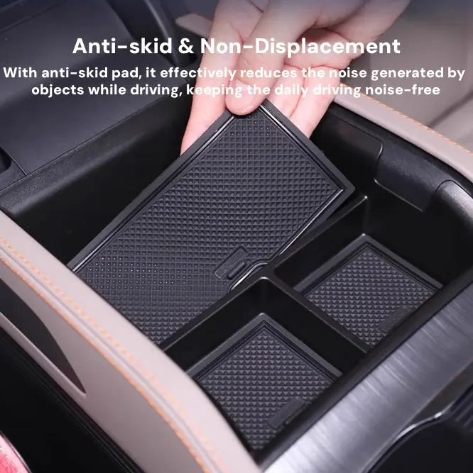 Center Control Armrest Storage Box for BYD Atto 3  harrybyd