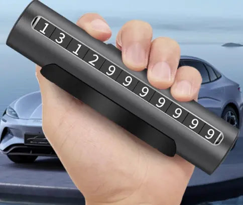 Car Temporary Parking Number Plate  harrybyd