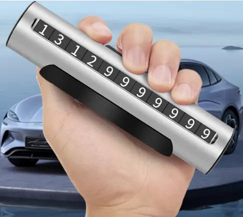 Car Temporary Parking Number Plate  harrybyd