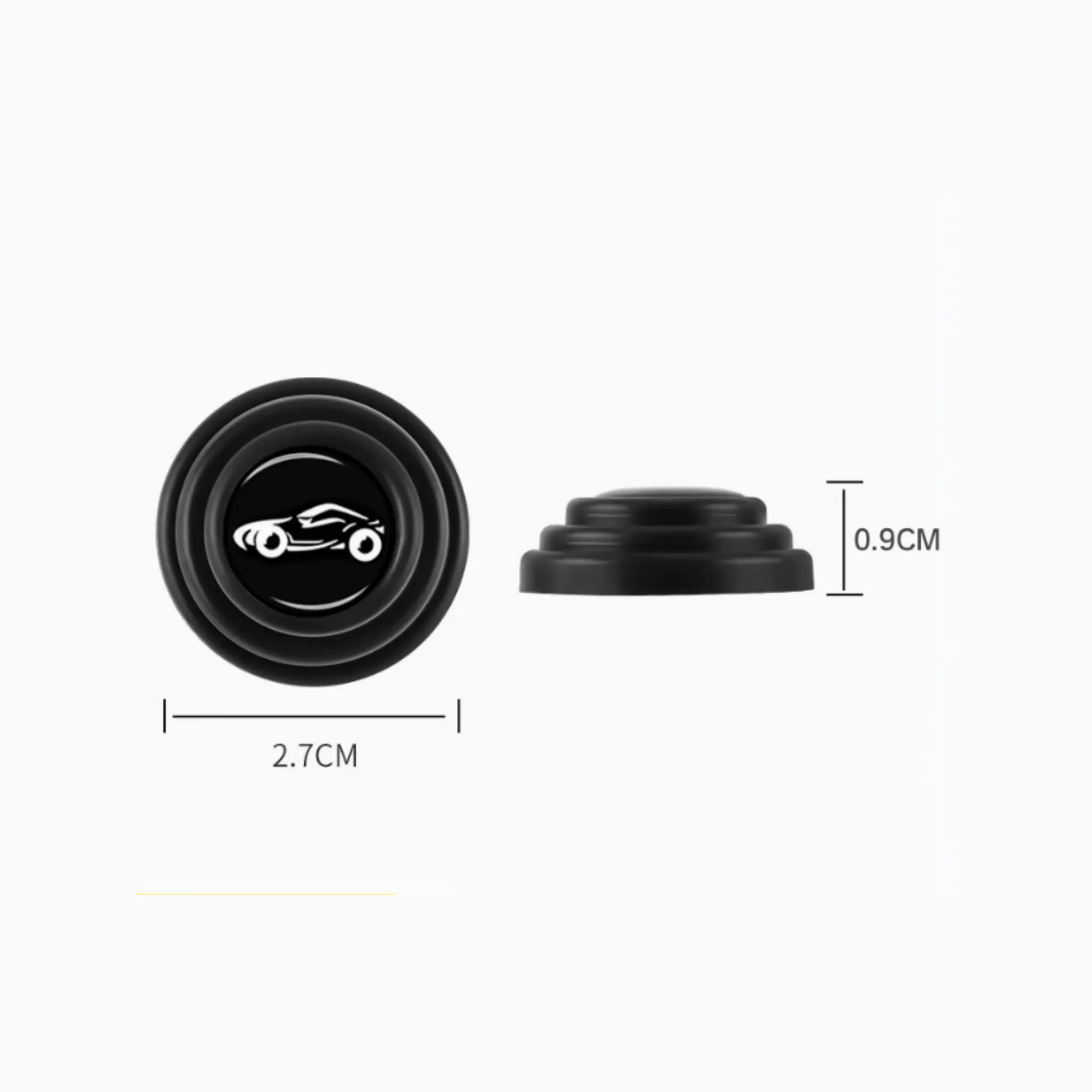 Car Door Shockproof Silicone Particles (16pcs)  harrybyd