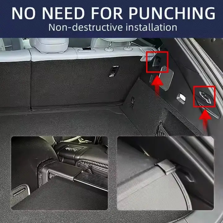 Trunk Curtain for BYD  harrybyd