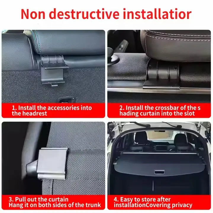 Trunk Curtain for BYD  harrybyd