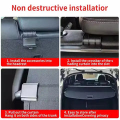 Leather Trunk Curtain for BYD Atto 3  harrybyd