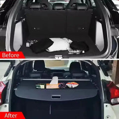 Leather Trunk Curtain for BYD Atto 3  harrybyd