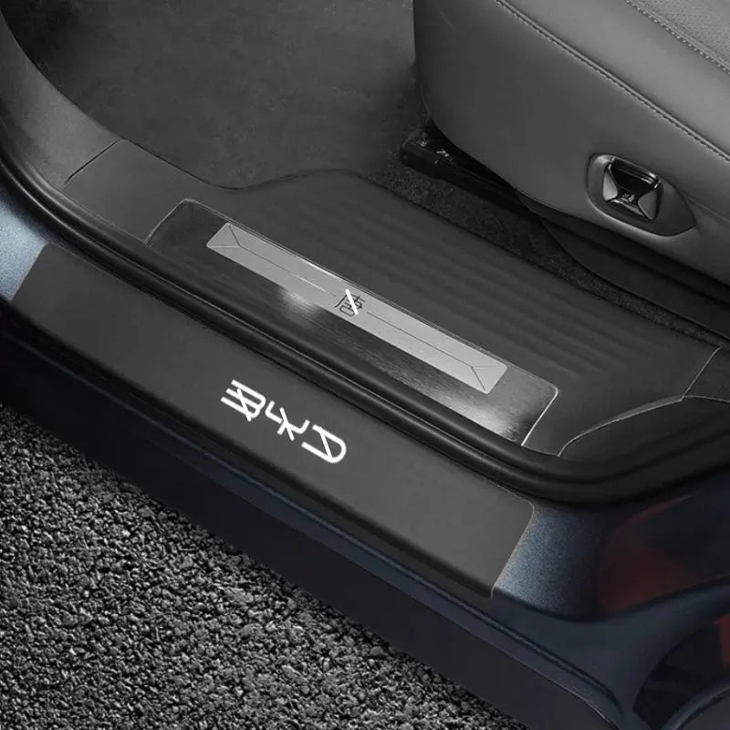 Leather Door Sill Protector for BYD Sealion 8  harrybyd