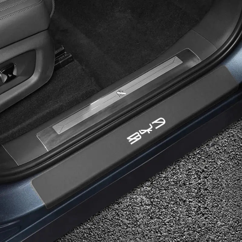 Leather Door Sill Protector for BYD Sealion 8  harrybyd